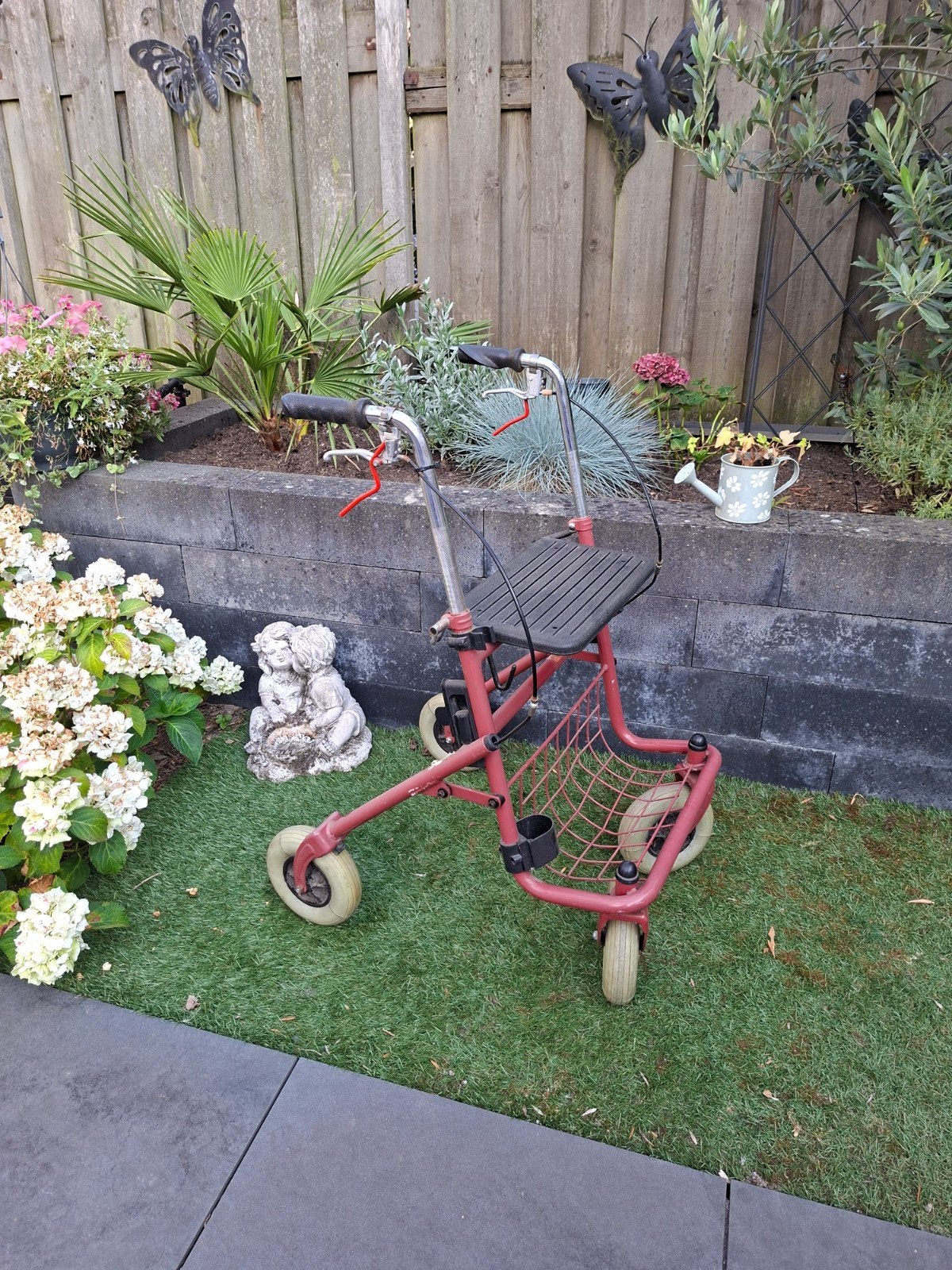 Rollator te koop per direct beschikbaar, Diversen, Rollators, Ophalen, Opvouwbaar, Gebruikt
