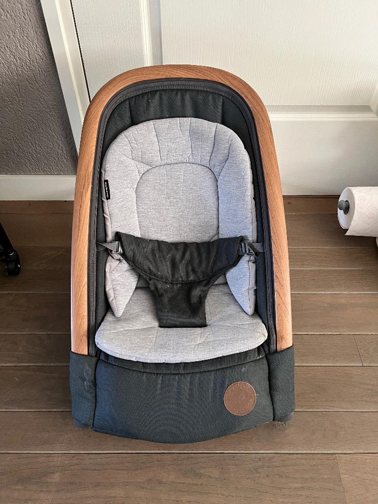 Wippertje maxicosi, Kinderen en Baby's, Gebruikt, Wipstoel, Met gordel(s) of riempje(s), Ophalen
