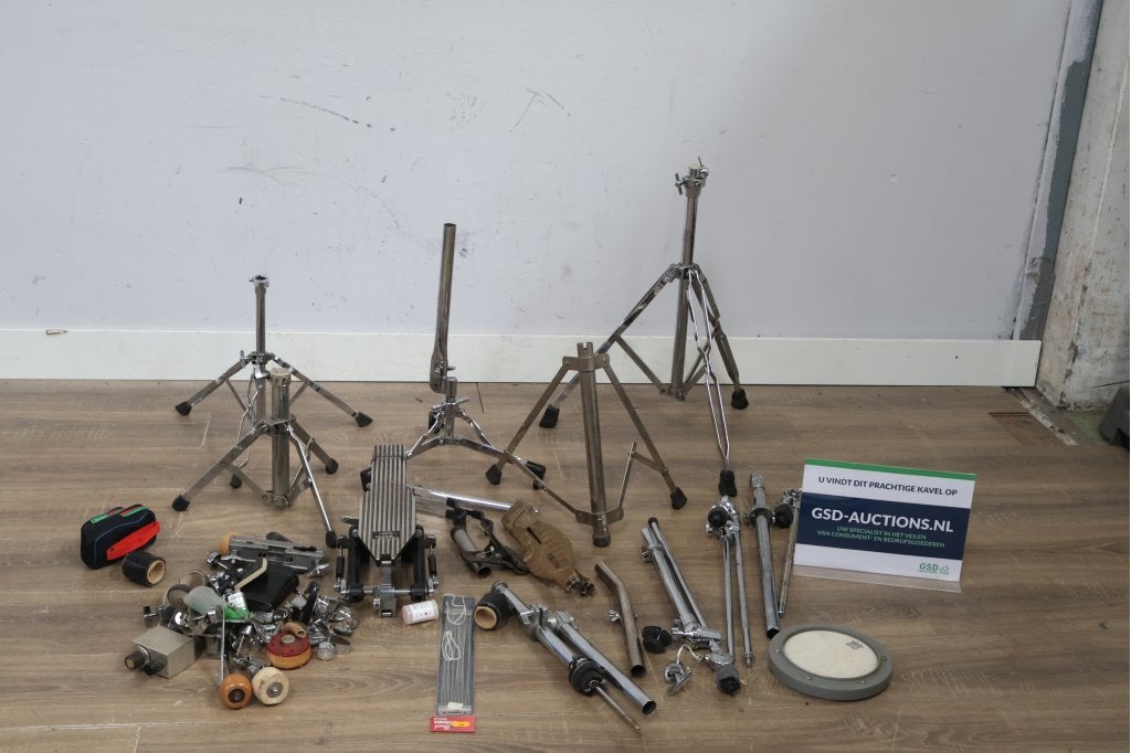 Onderdelen en stands voor drumstel, Muziek en Instrumenten, Ophalen of Verzenden, Niet ingevuld, Niet ingevuld, Niet ingevuld