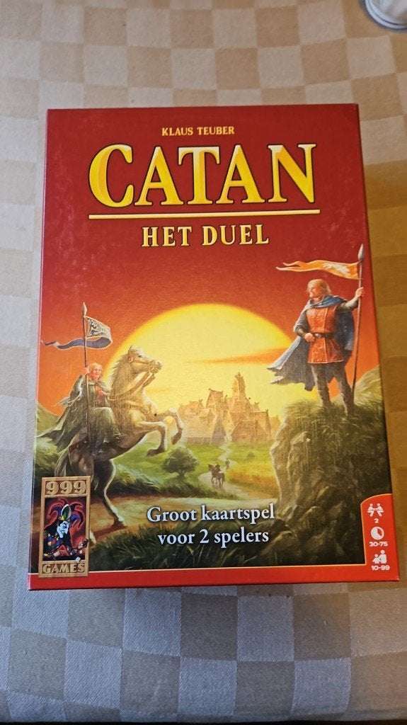 kaartspel nieuw Vorsten van Catan 999 games, Een of twee spelers, Ophalen of Verzenden, Nieuw, 999 Games
