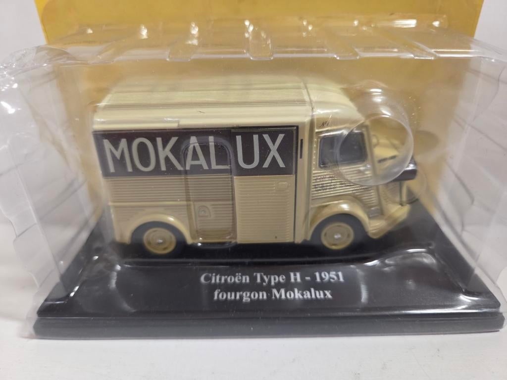 Eligor Citroën Type H Mokalux 1:43 nieuw, Overige merken, Auto, ., Nieuw