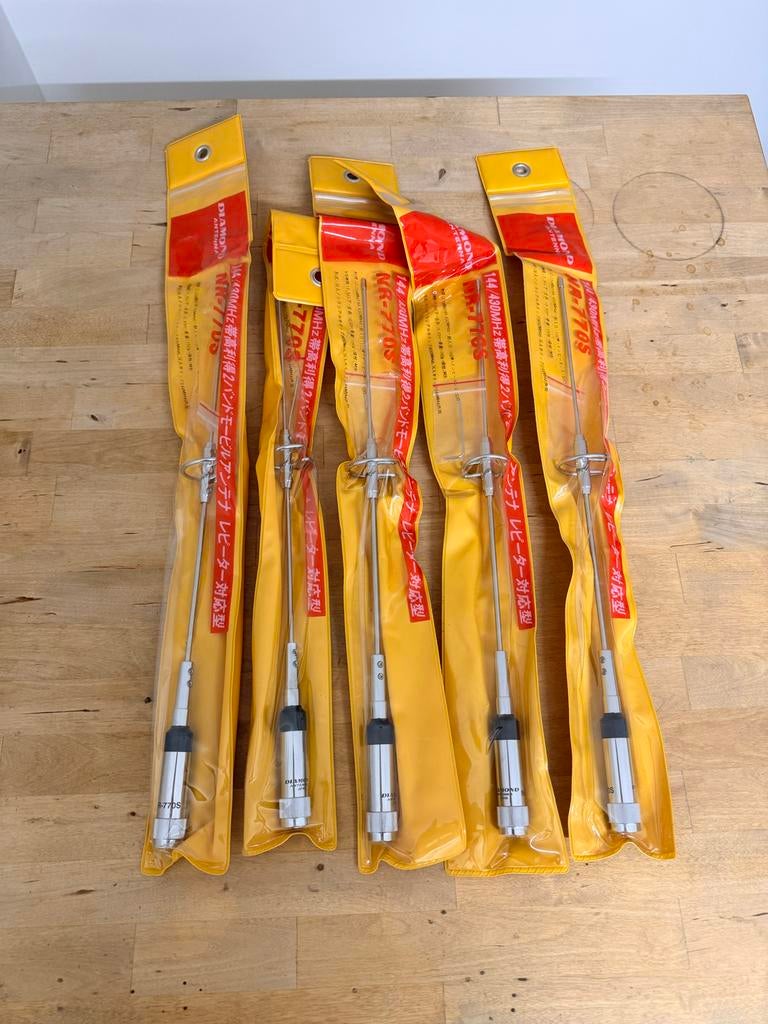 5x Diamond NR-770S UHF/VHF Antenne, Telecommunicatie, Ophalen of Verzenden, Nieuw, Antenne