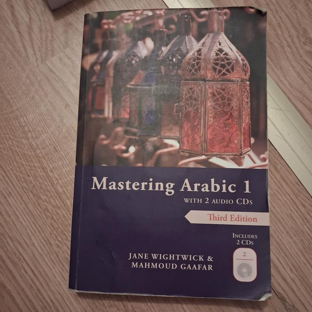 Mastering Arabic 1 met 2 audio cd's (Engels), Boeken, Taal | Overige Talen, Ophalen of Verzenden
