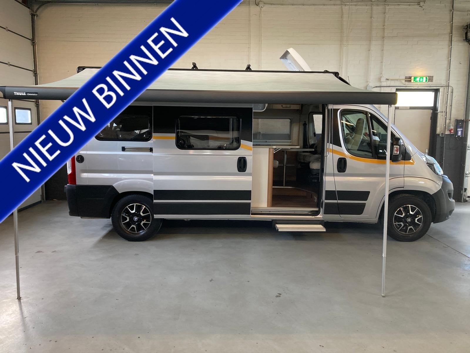 Knaus BoxStar 600 Van Tourer | 2019 | 130 PK | 76.800 km | Z, Buscamper of Camperbus, Ringverwarming, Veenstra Automotive, 6 tot 7 meter