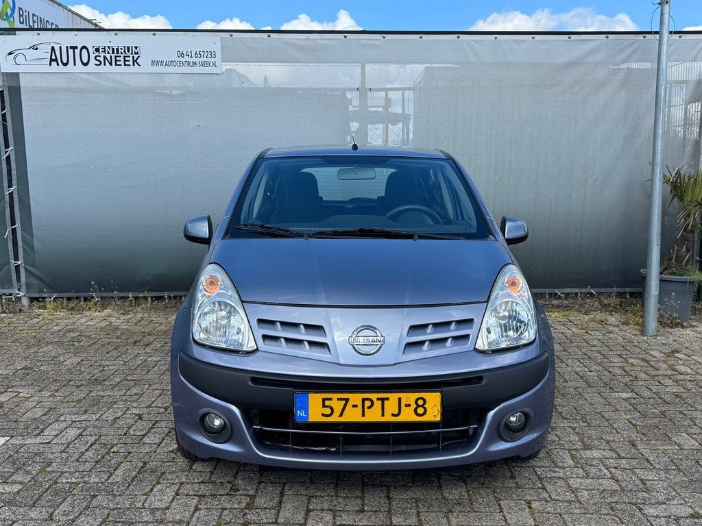 Nissan Pixo 1.0 Acenta - Airco - Elektr. ramen - APK 11-26, Auto's, Nissan, Voorwielaandrijving, Euro 5, Stof, Gebruikt