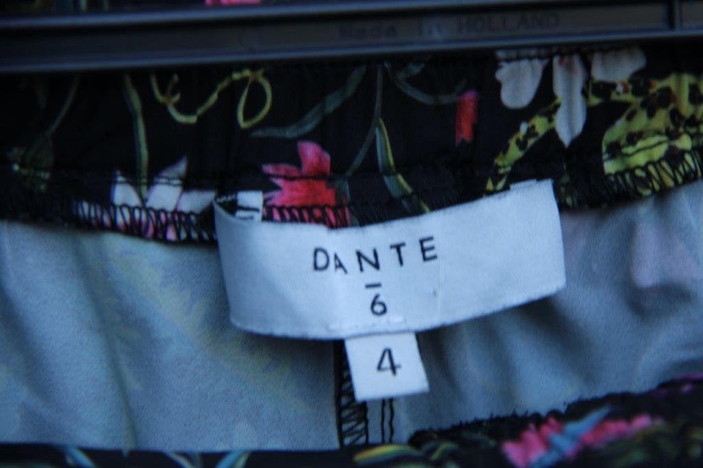 Tregging zwart/ kleur Dante 6 mt 4 (L) Vaste prijs, Kleding | Dames, Broeken en Pantalons, DANTE6, Zwart, Maat 42/44 (L), Ophalen of Verzenden
