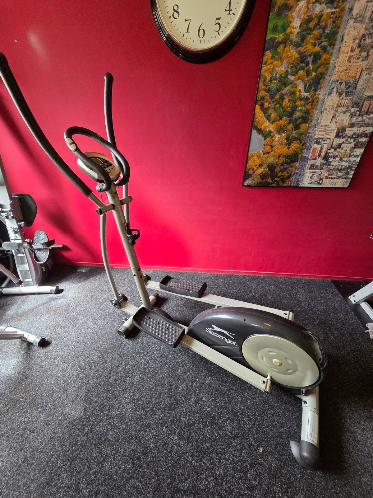 Cardio step/fitness gym/crosstrainer, Ophalen