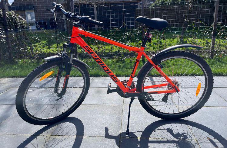 Mountainbike zga nieuw, Ophalen of Verzenden, Zo goed als nieuw