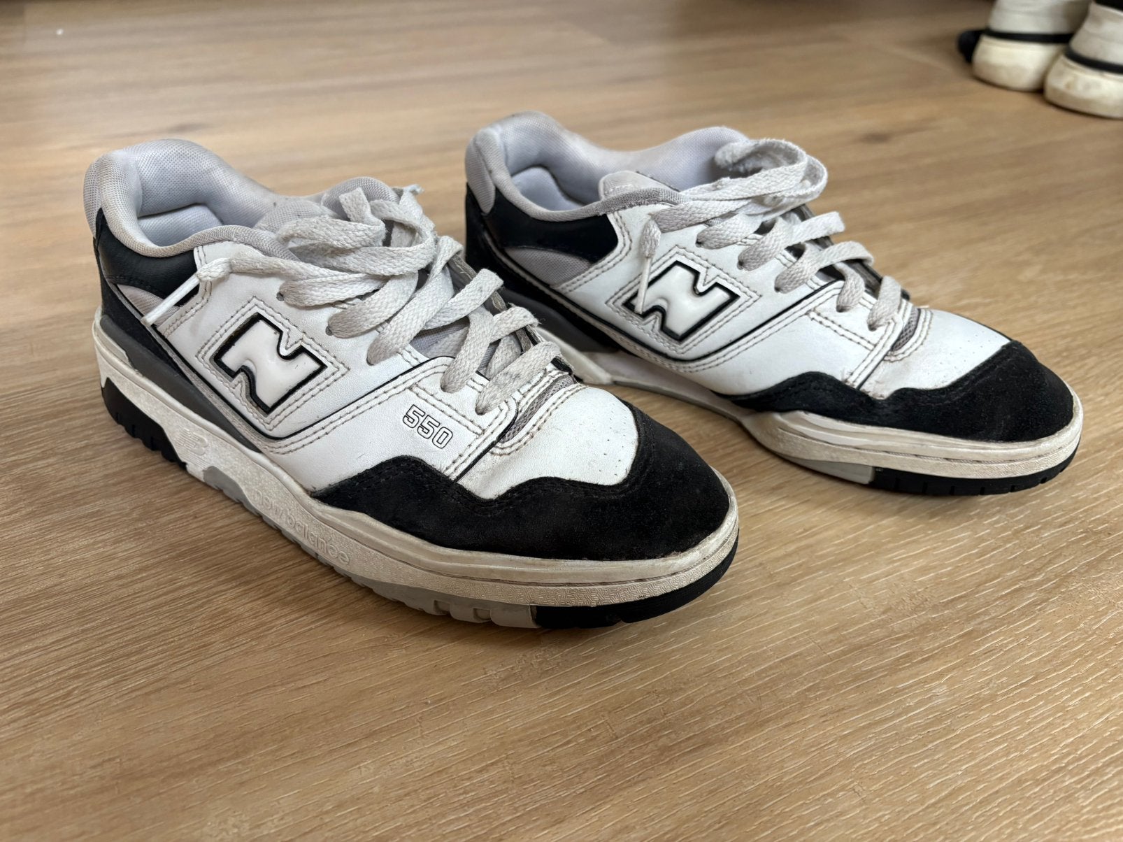 New Balance 550, Kleding | Heren, Wit, Ophalen of Verzenden, Sneakers of Gympen, Gedragen