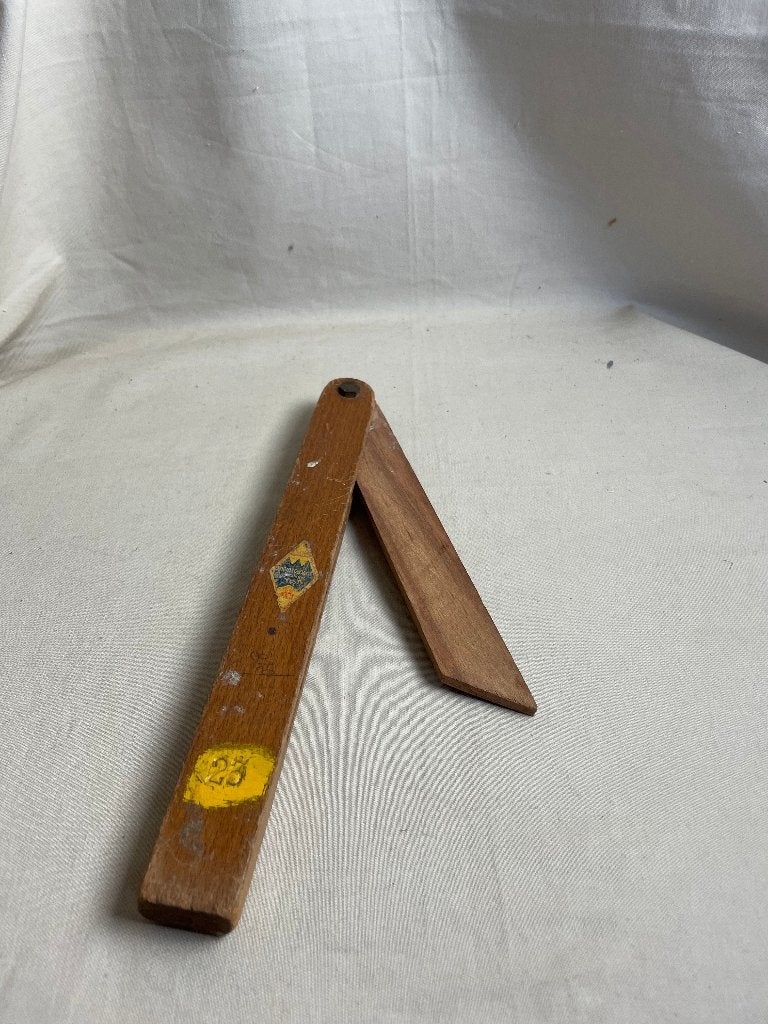 Oude houten zwaaihaak Nooitgedacht, Ophalen of Verzenden