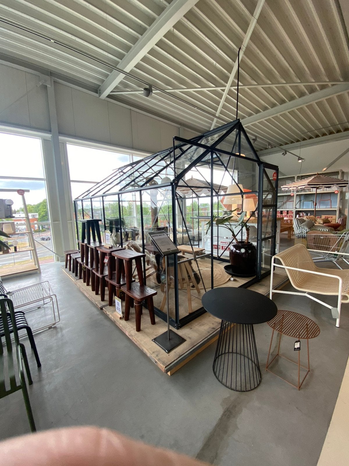 Kas loods5 9,7m2. Laurus Greenhouse, Tuin en Terras, Ophalen, Metaal, Overige typen