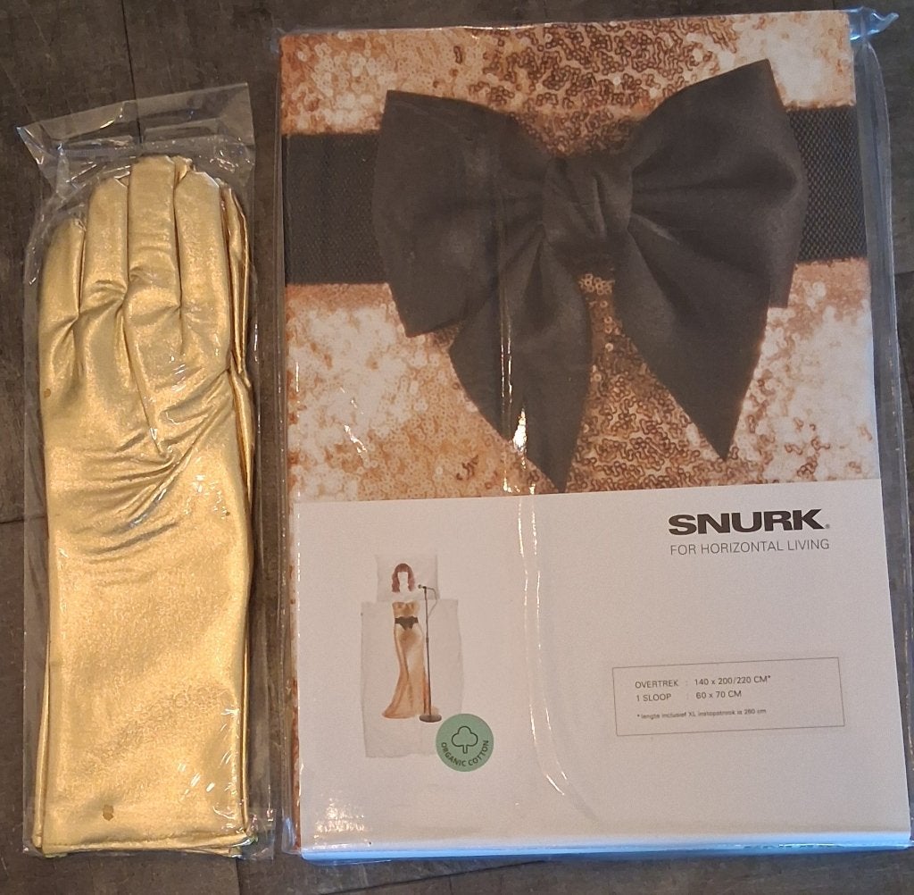 Snurk dekbedovertrek, Overige merken, Overige kleuren, Meisje, Nieuw