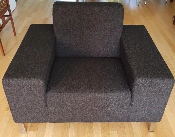 Gelderland fauteuil 6511 Jan des Bouvrie, Ophalen, Eenpersoons, 75 tot 100 cm, Minder dan 150 cm