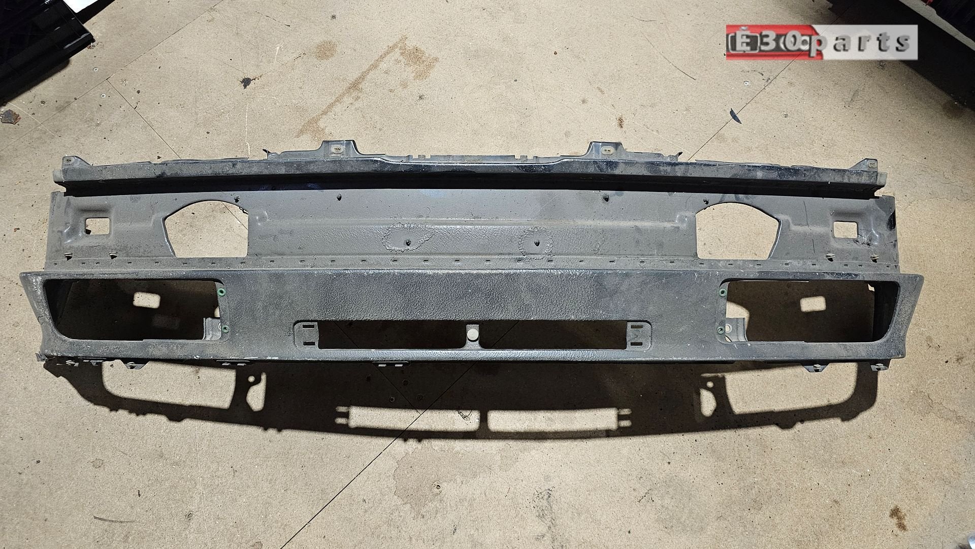 Voorfront front antraciet gebruikt BMW E30 Type 2 1987- / ca, Gebruikt, -, Ophalen of Verzenden, Bumper