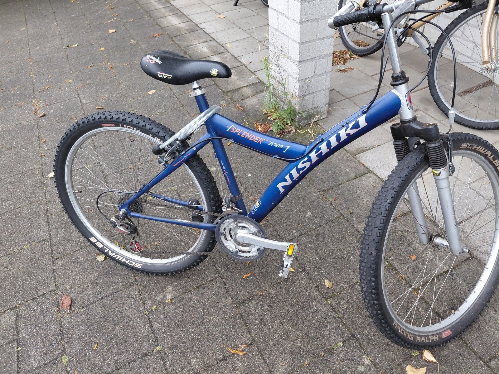 Stevig jonges fiets, Ophalen, Gebruikt, 24 inch, Handrem