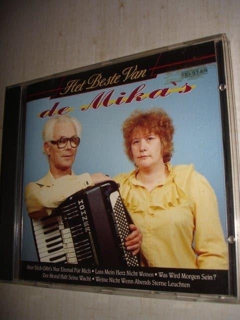 De Mika's- Het beste van- Duitstalig- TELSTAR- (NIEUW), Verzenden, Nieuw in verpakking