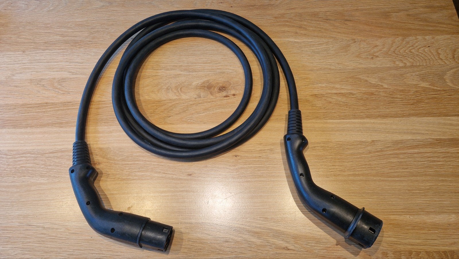 Goede Delphi 3 fase laadkabel, 5 meter., Ophalen of Verzenden, Gebruikt, Laadkabel