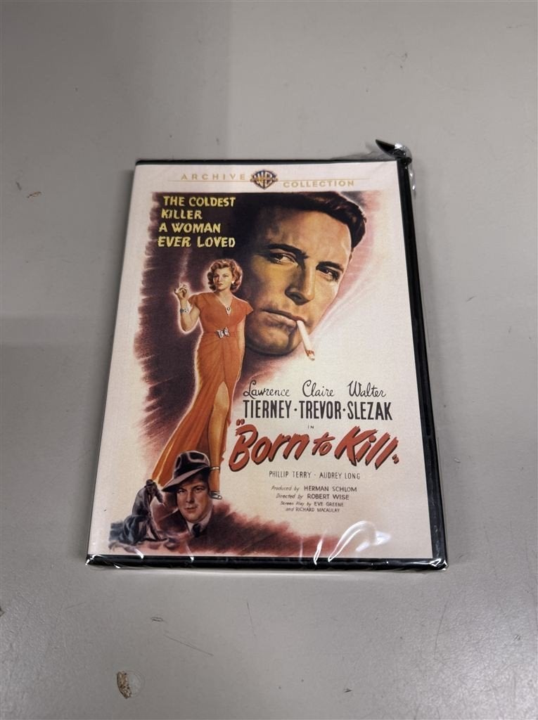 Born to kill - DVD, Alle leeftijden, Ophalen of Verzenden, Gebruikt