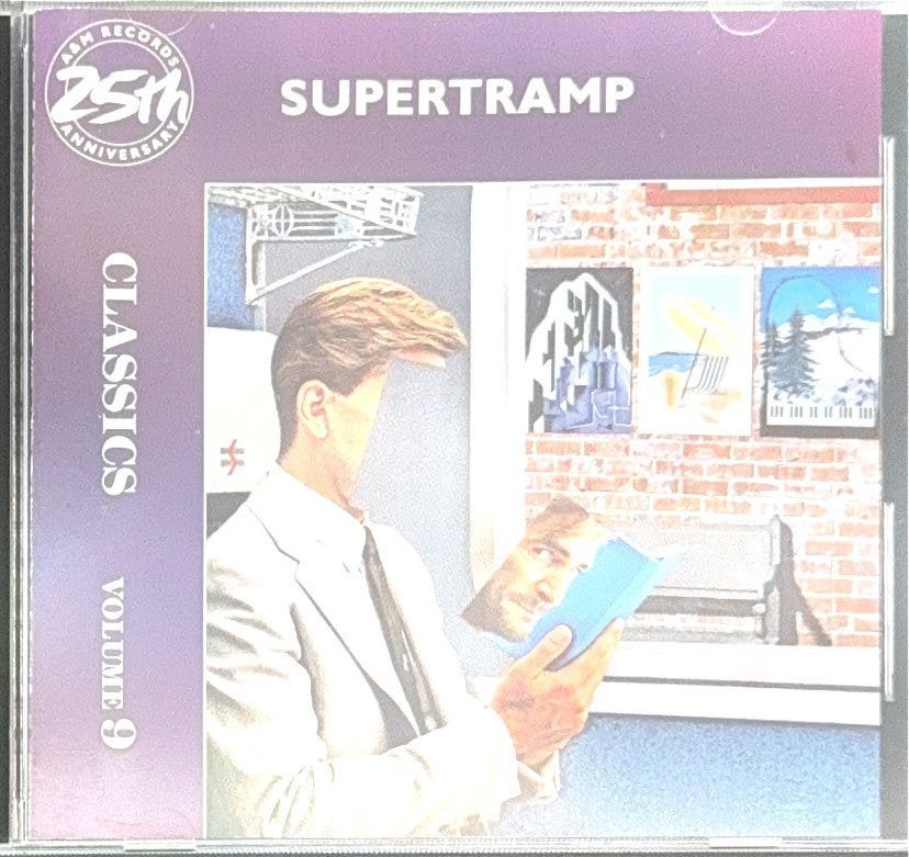 Supertramp – Classics Volume 9, Inclusief boekje, Ophalen of Verzenden, Zo goed als nieuw, Verzamelalbum