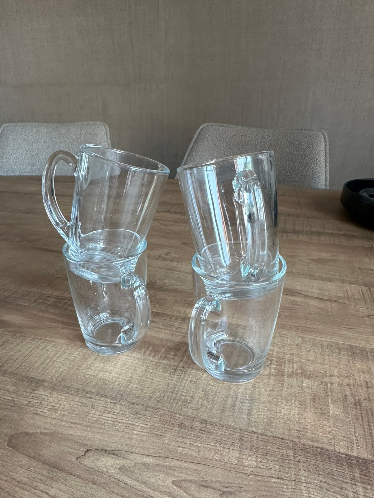 4 gratis theeglazen, Ophalen, Glas of Glazen, Gebruikt, Glas