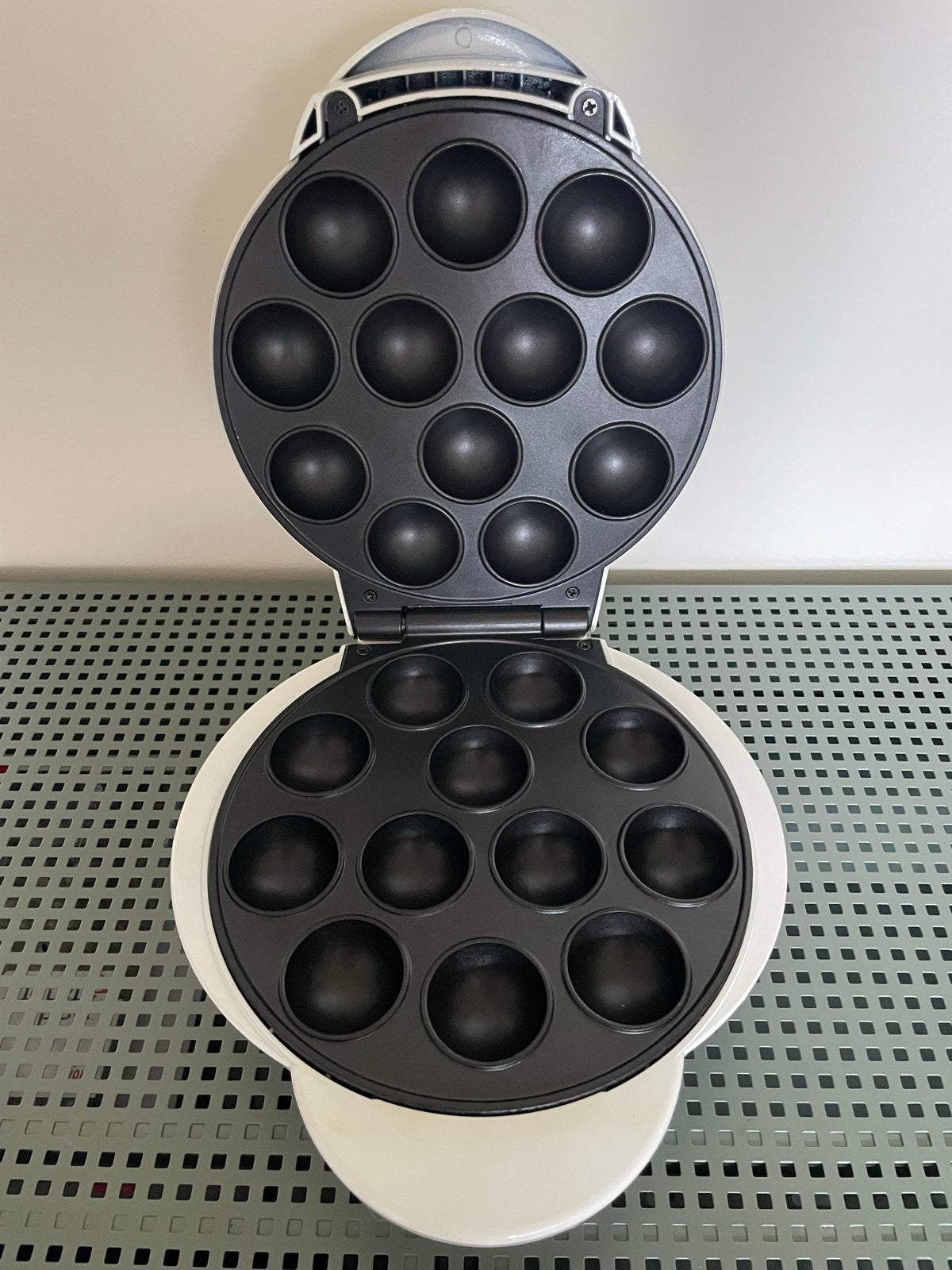 Excellent Electrics Pop Cake Maker/ poffertjes maker, Ophalen of Verzenden, Zo goed als nieuw