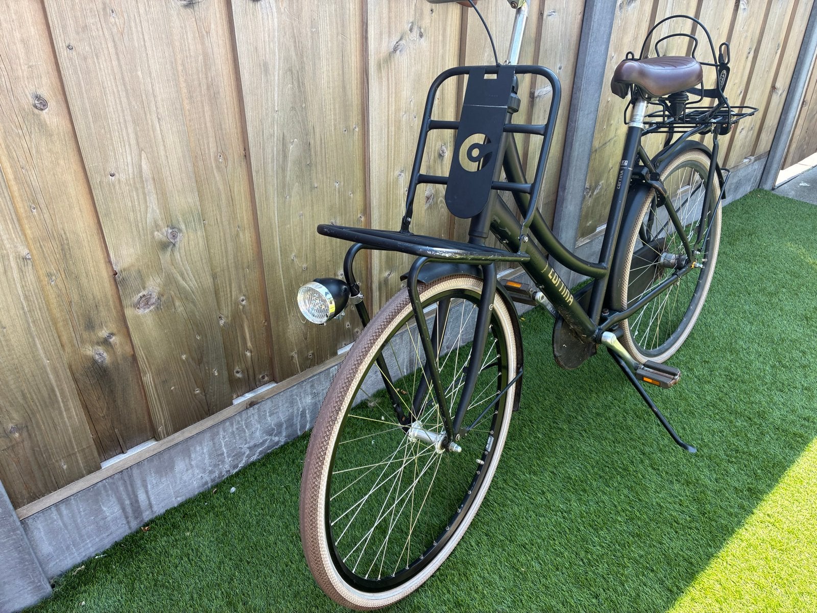 Cortina Transport U4 Schoolfiets - Frame 54 inch, Fietsen en Brommers, Overige merken, Versnellingen, Ophalen of Verzenden, Trommelrem