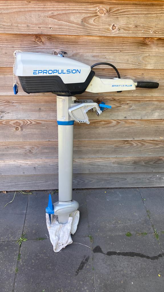 Epropulsion spirit 1.0 plus langstaart, Ophalen, Zo goed als nieuw