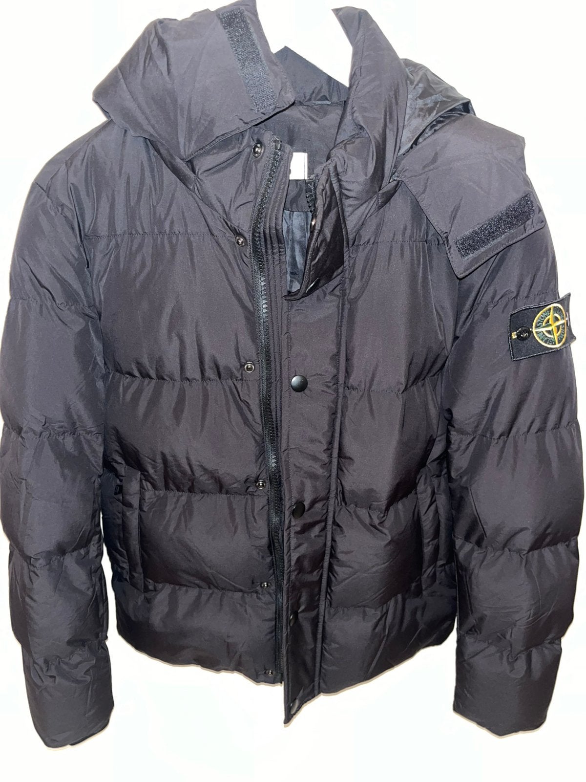 Stone island winterjas, Kleding | Heren, Ophalen of Verzenden, Nieuw, Maat 46 (S) of kleiner, Zwart