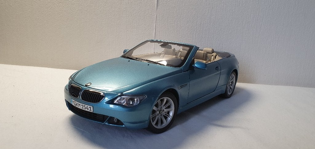 Kyosho BMW 6 serie cabrio e64 (Dealer Edition), Ophalen of Verzenden, Zo goed als nieuw, Auto, Kyosho