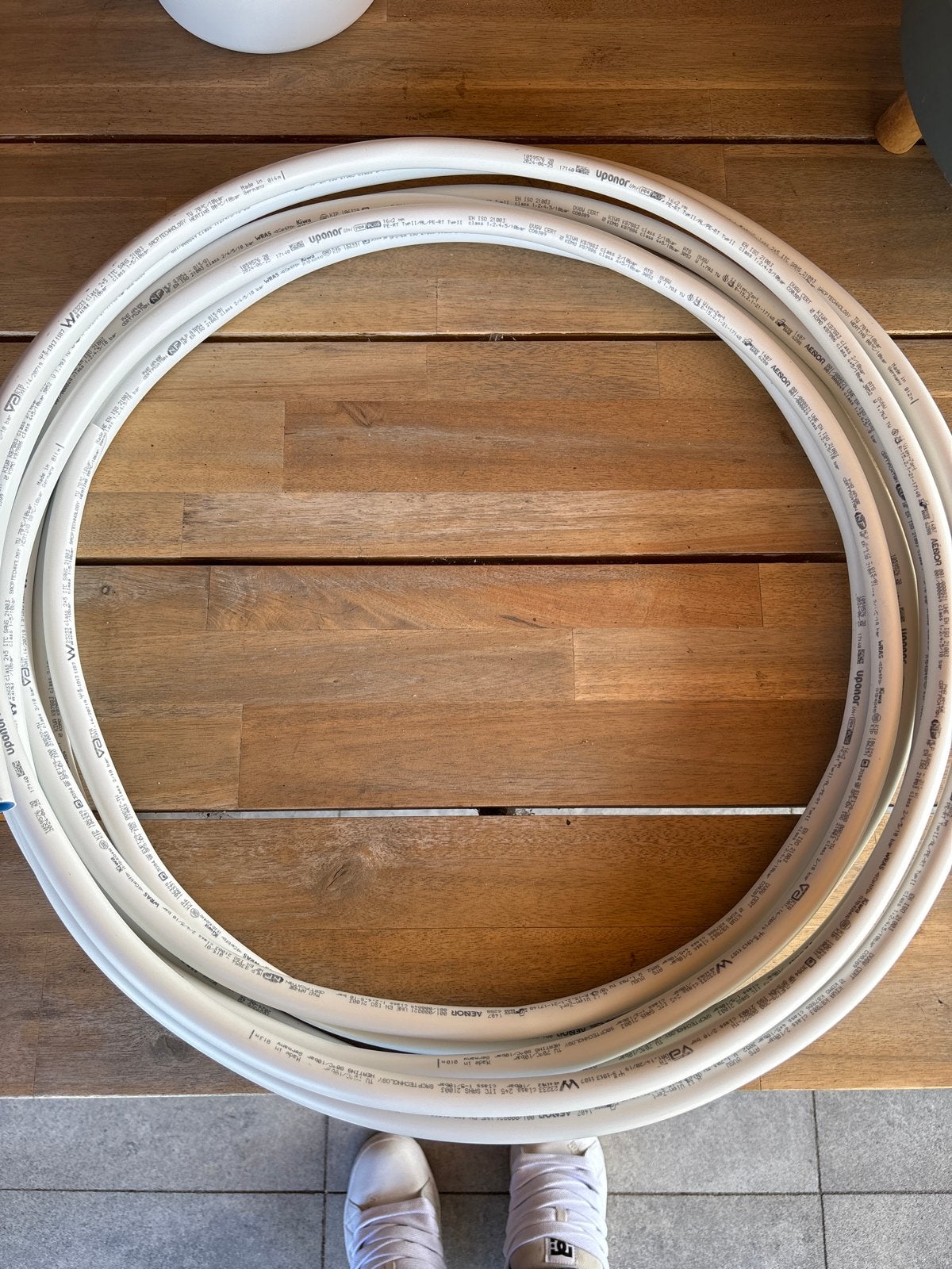Uponor leiding 16x2 - ca. 8 meter, Overige materialen, Minder dan 20 mm, 6 meter of meer, Overige typen