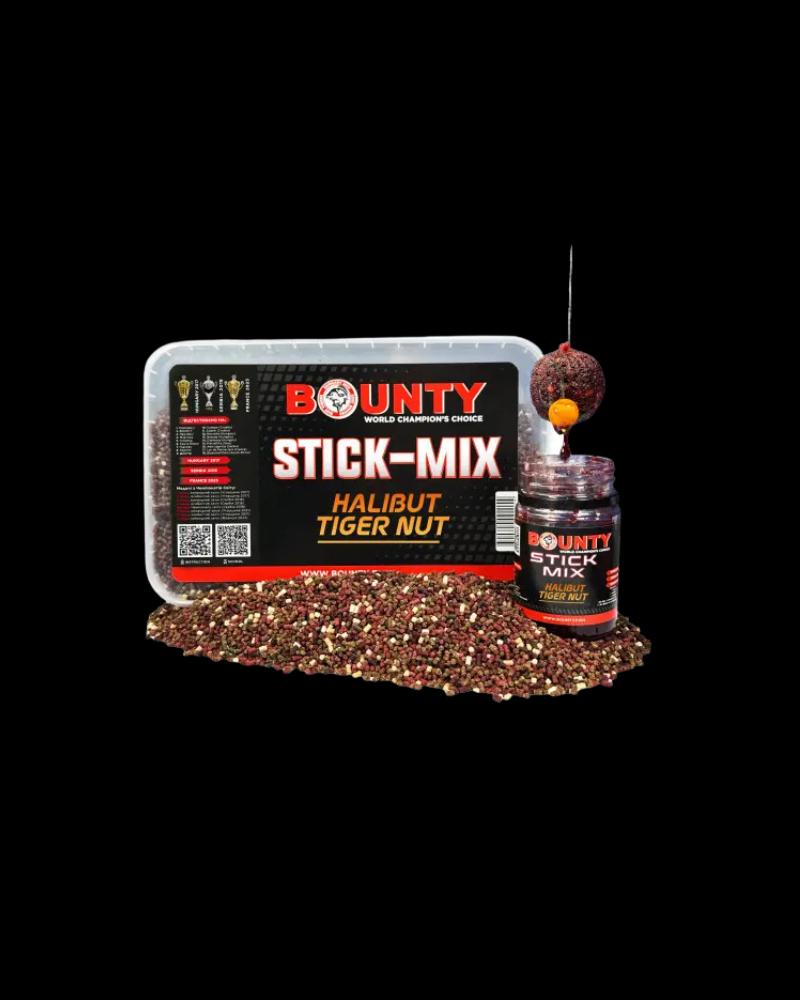 Bounty Carp Stick-Mix Halibut-Tiger Nut, Watersport en Boten, Hengelsport | Karpervissen, Ophalen of Verzenden, Nieuw, Overige typen