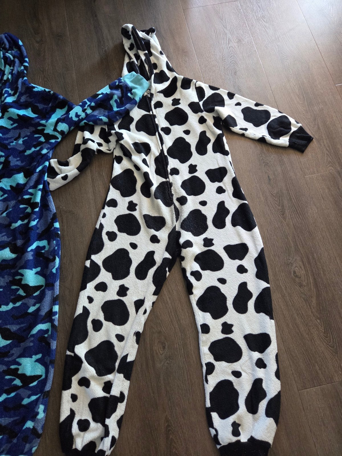 2x onesie, Ophalen of Verzenden, Zo goed als nieuw, Maat 46 (S) of kleiner