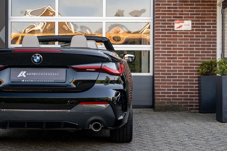 BMW 4 Serie 430i Cabrio M Sport | Laser | Air Collar | BTW |, Automaat, 1998 cc, Achterwielaandrijving, Gebruikt