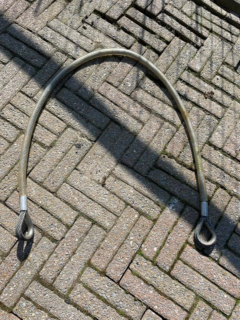 Staalkabel met twee ogen, Ophalen, Gebruikt, 100 tot 250 mm, Overige typen