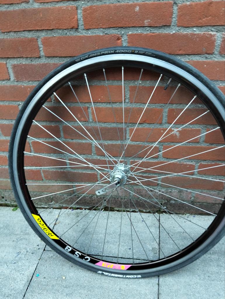 Racefiets wiel, Ophalen, Aluminium, Meer dan 20 versnellingen, Overige merken