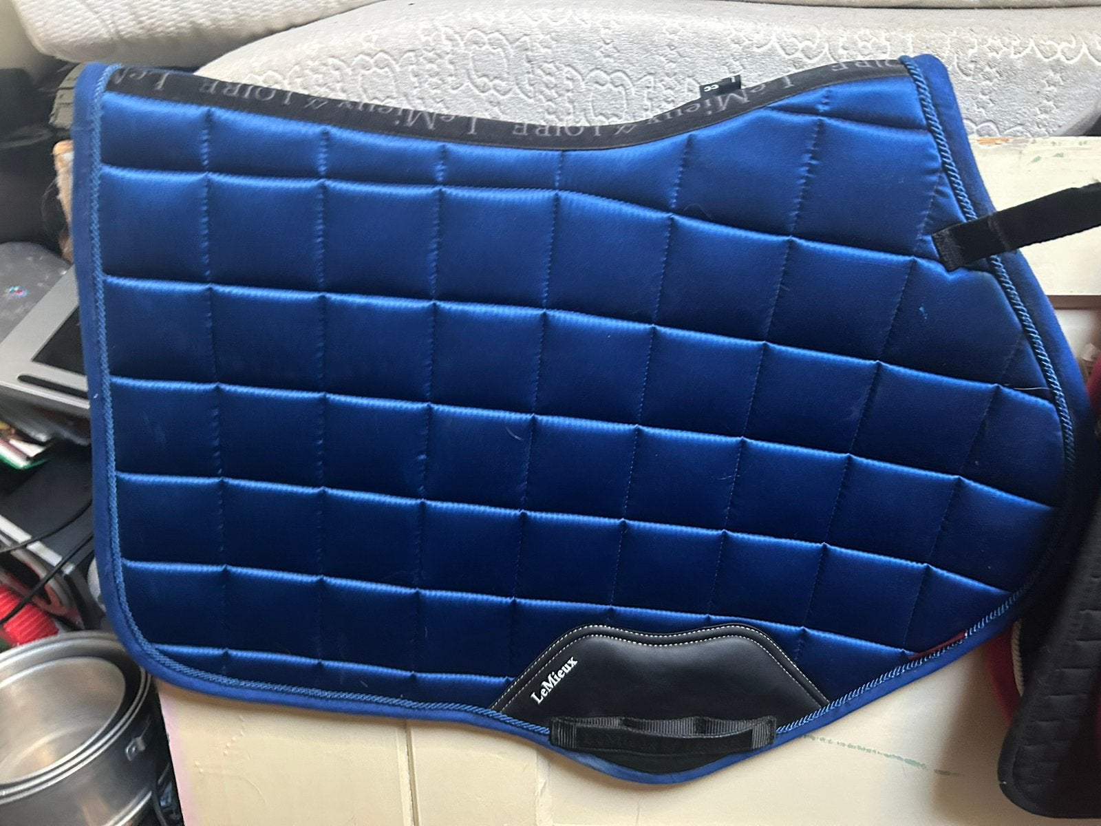 Lemieux Bennetton blue, Full (L), Ophalen of Verzenden, Zo goed als nieuw, Blauw