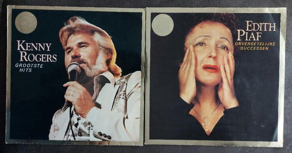 Elpees vinyl., Cd's en Dvd's, Vinyl | Pop, Ophalen of Verzenden, Gebruikt, 12 inch, LP