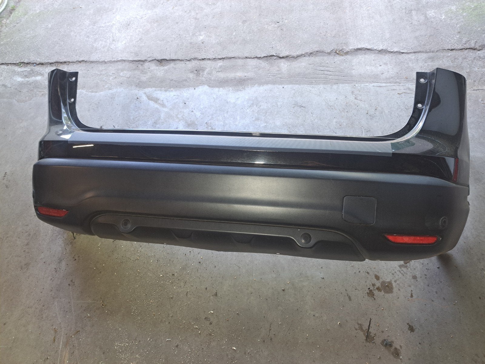 Achterbumper nissan qashqai
j11
bj 2015
Kleurcode Z11G
Nette, Ophalen, Nissan