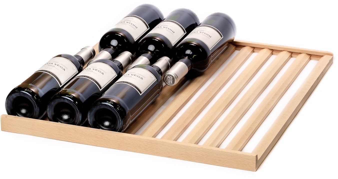 Beukenhouten wijnlade voor Bordeaux flessen (3 stuks), Ophalen, 5 tot 15 flessen, Zo goed als nieuw, 5 – 50
