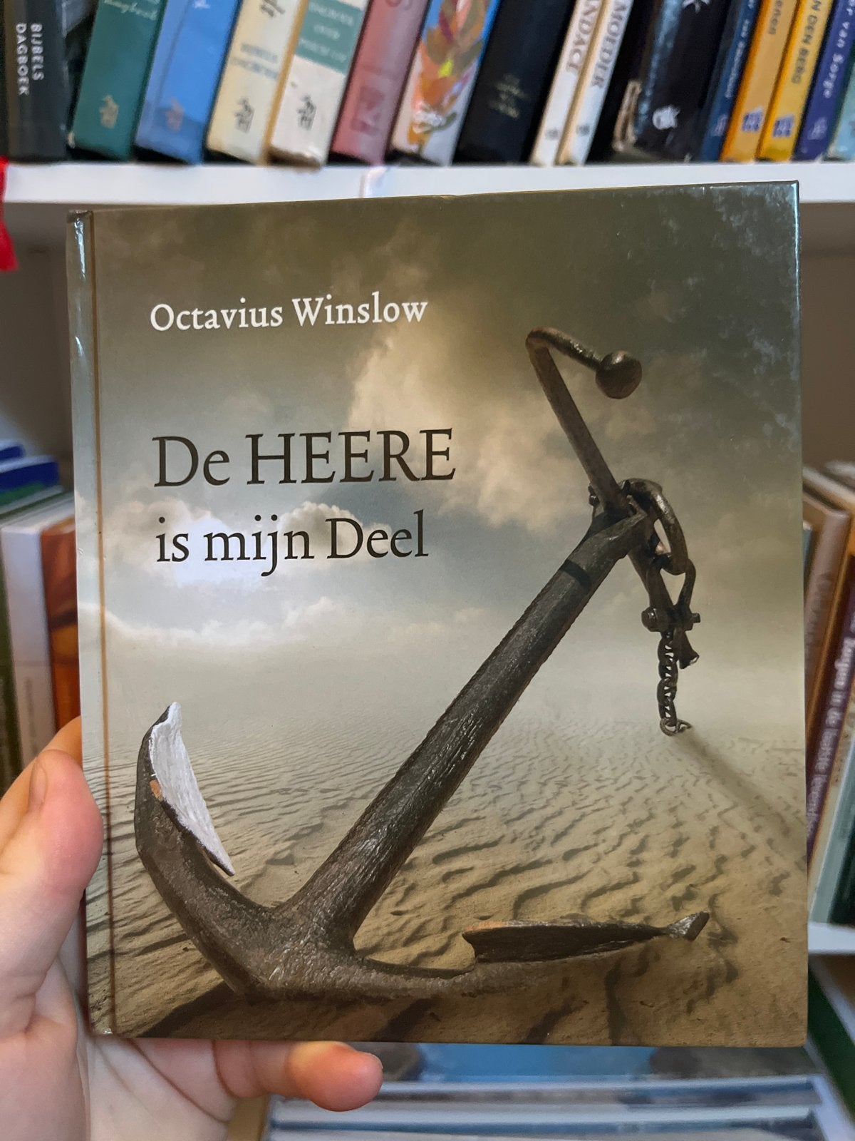 De HEERE is mijn Deel - Octavius Winslow, Ophalen of Verzenden, Zo goed als nieuw, Christendom | Protestants