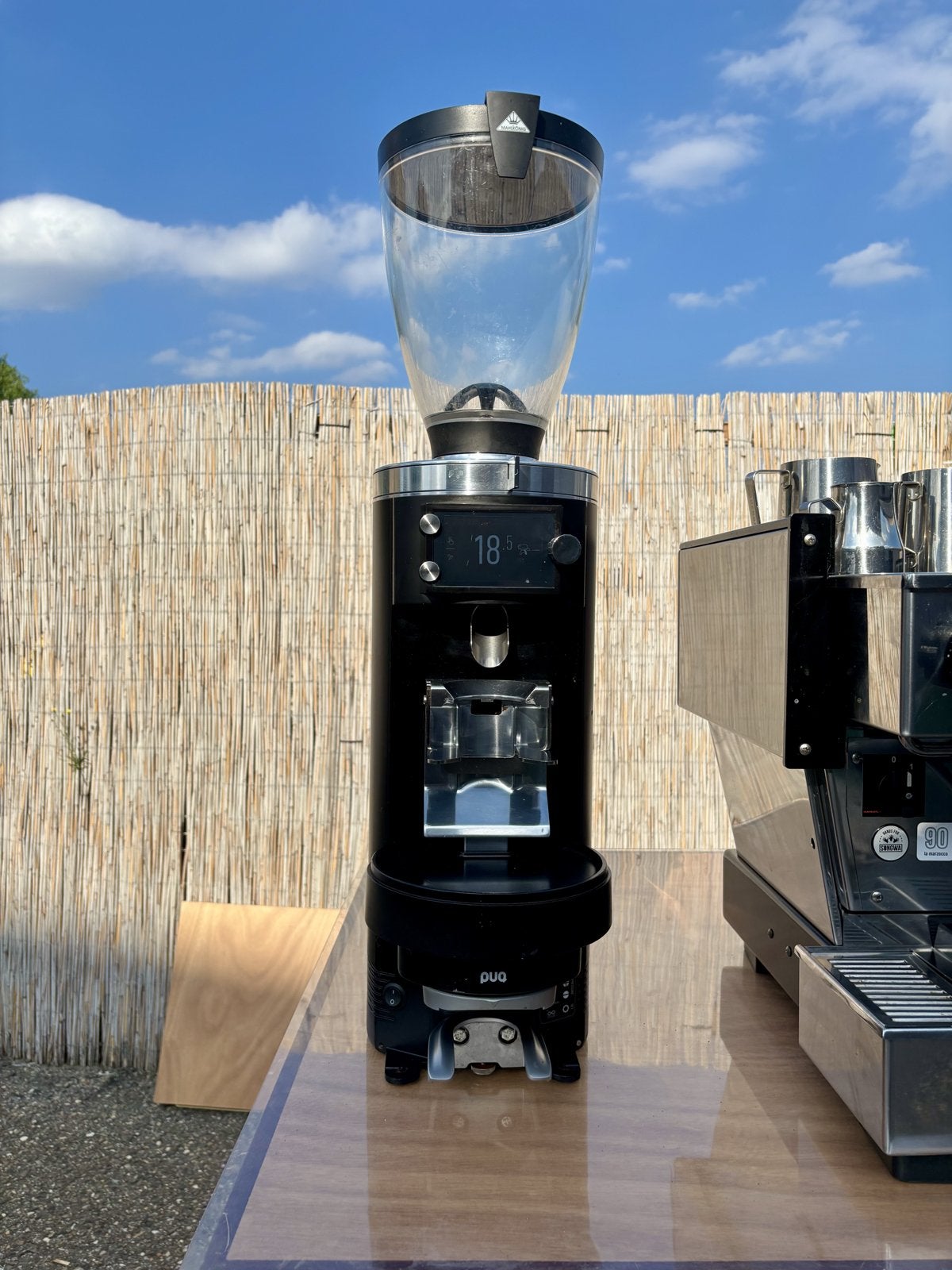 Mahlkonig E65S GbW & Puqpress M3 GEN 5 - Zwart., Witgoed en Apparatuur, Ophalen, Gebruikt