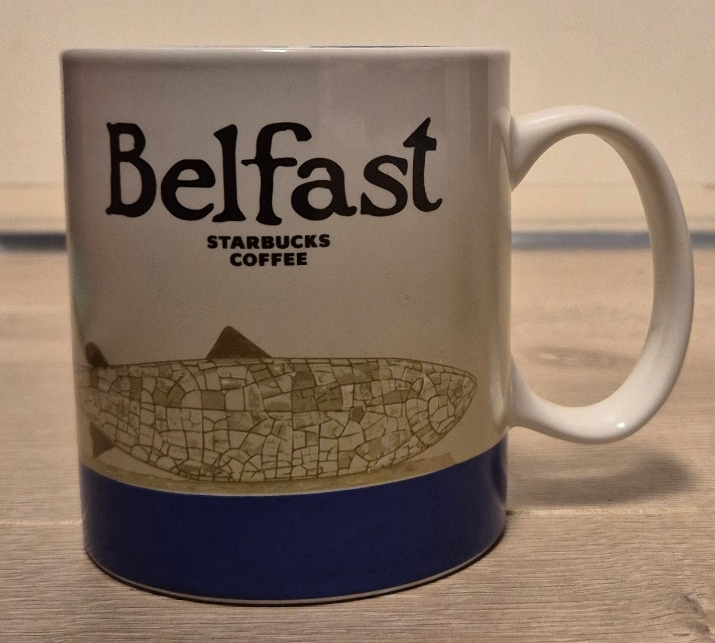 Starbucks Belfast City Mug, Overige typen, Ophalen of Verzenden, Zo goed als nieuw, Steen/keramiek