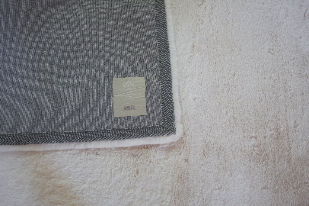 Superzacht vloerkleed Comfy Grandstone 160x230 creme, 150 tot 200 cm, Ophalen of Verzenden, Crème, Rechthoekig