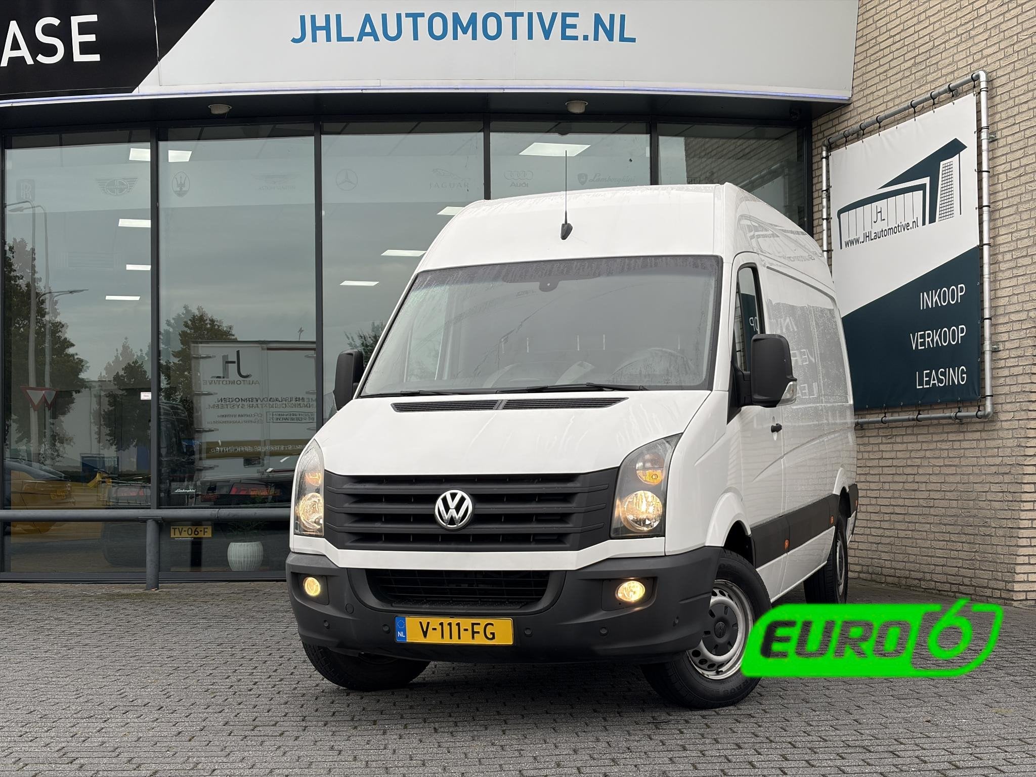 Volkswagen Crafter 32 2.0 TDI L2H2*A/C*CRUISE*NAVI*PDC*3-PER, Gebruikt, Euro 6, 4 cilinders, Volkswagen