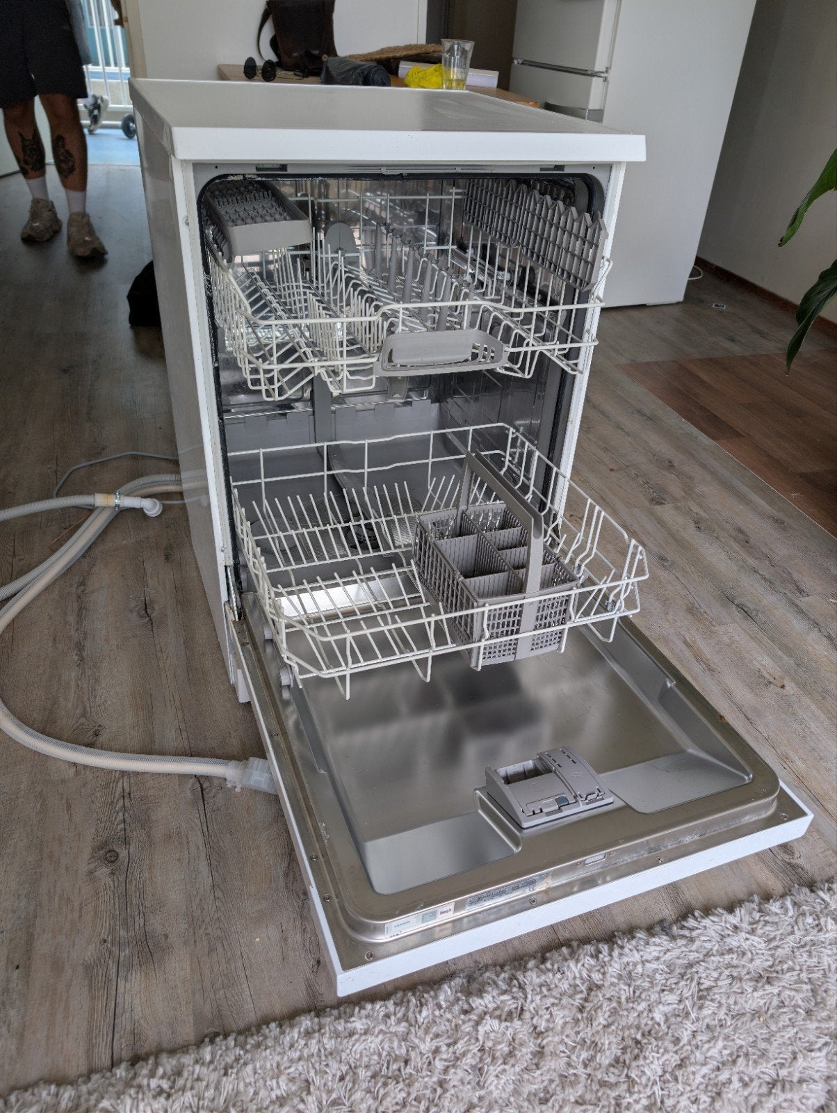Nette Siemens vaatwasser, Ophalen, Gebruikt, Vrijstaand, 60 cm of meer