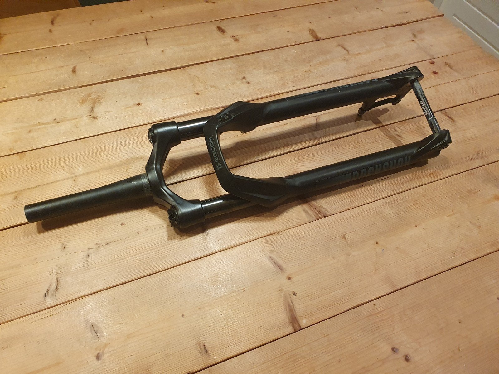 Rockshox Recon 100mm boost - ongebruikt uit nieuwe fiets, Nieuw, Ophalen of Verzenden, Rockshox, Voorvork