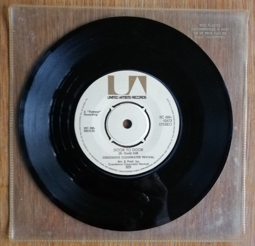 Door to door / Sweet Hitch-Hike-Creedence Clearwater Revival, Ophalen of Verzenden, Gebruikt, Pop