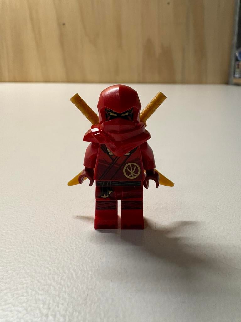 Lego Ninjago Kai Dragons Rising minifig - njo0811, Compleet, Lego, Ophalen of Verzenden, Zo goed als nieuw
