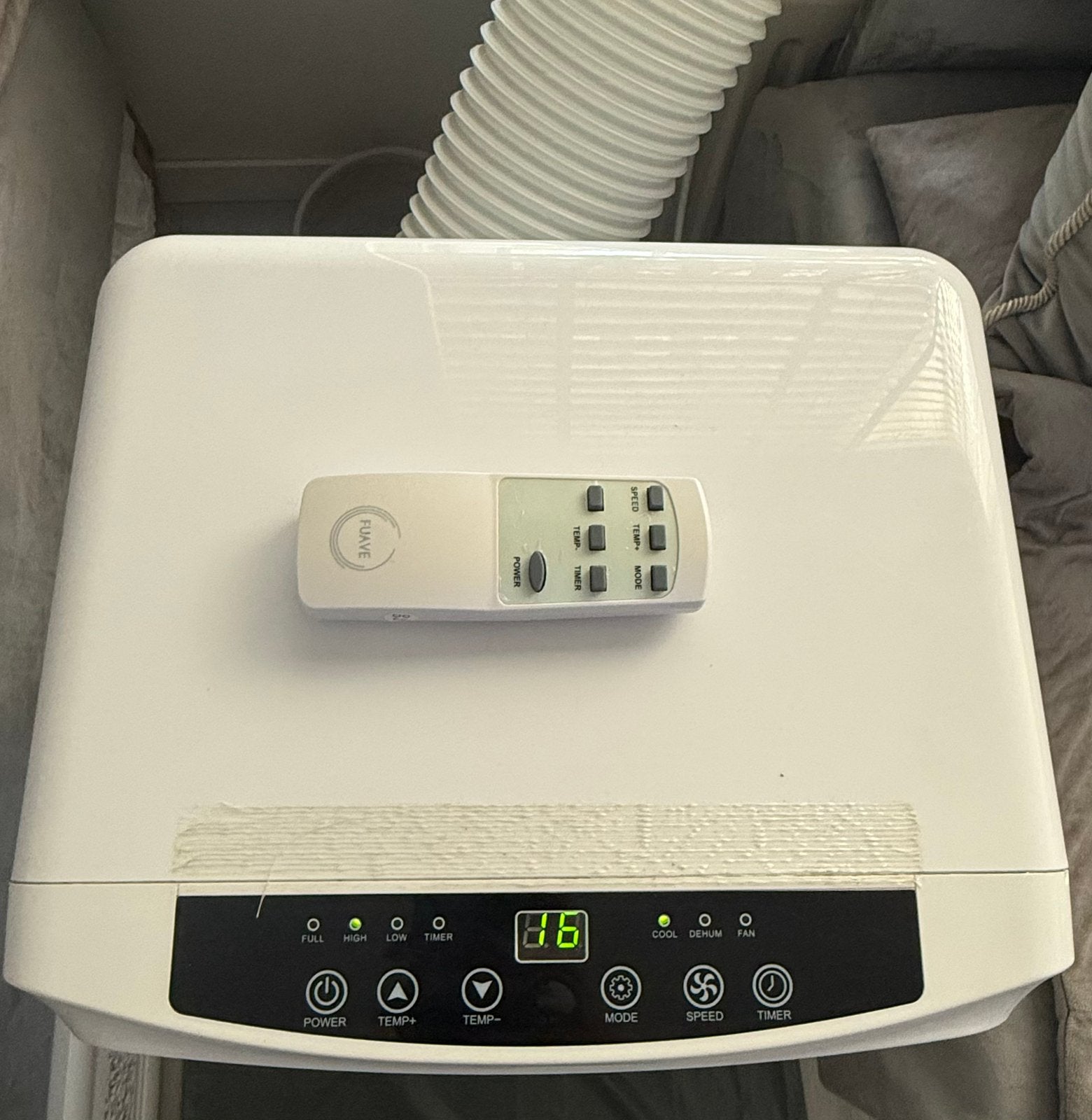 Fuave Mobiele airco, Minder dan 60 m³, Timer, 3 snelheden of meer, Ophalen of Verzenden