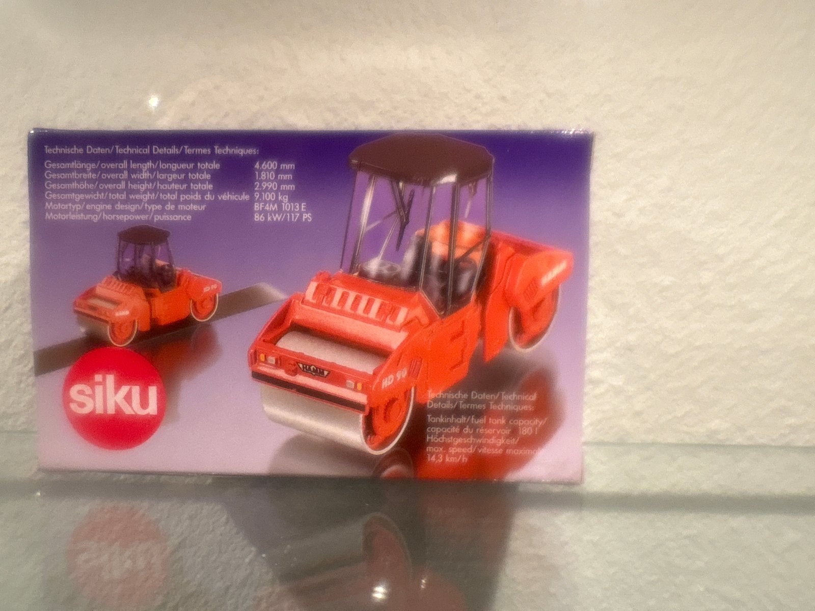 Siku Super Serie 2022 Wegenwals - Nieuw in doos, Ophalen of Verzenden, Nieuw